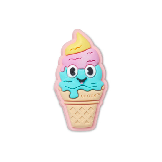 Crocs Jibbitz™ Ice Cream Cone with Smile